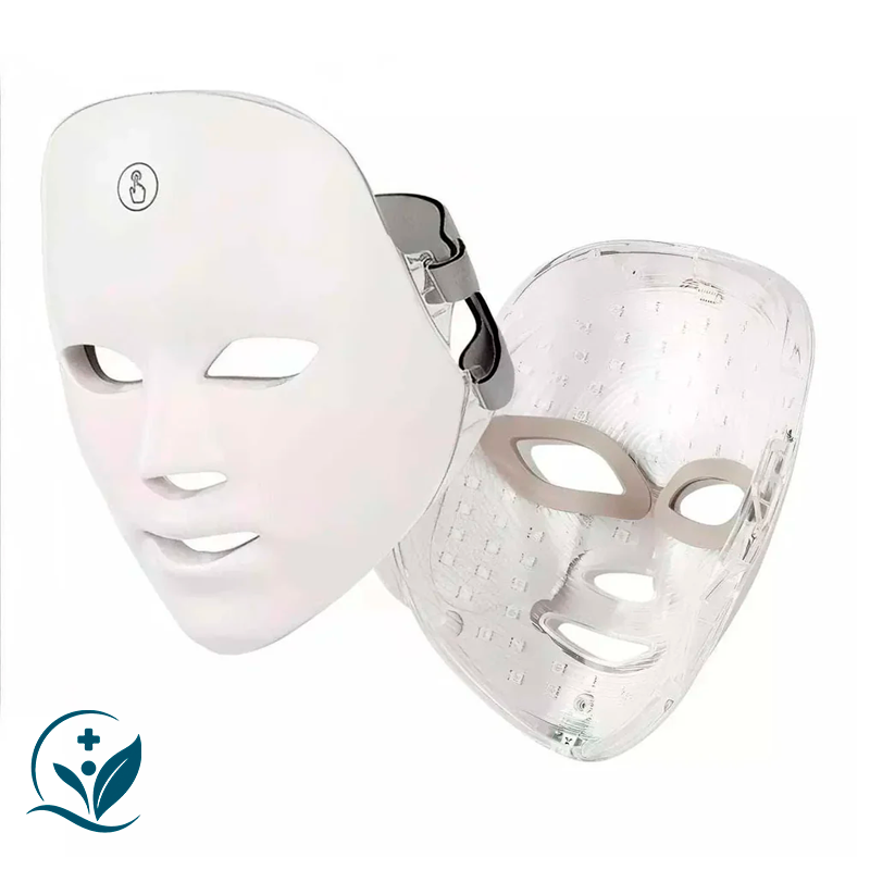 Máscara LED Facial Para Uma Rotina Mais Completa