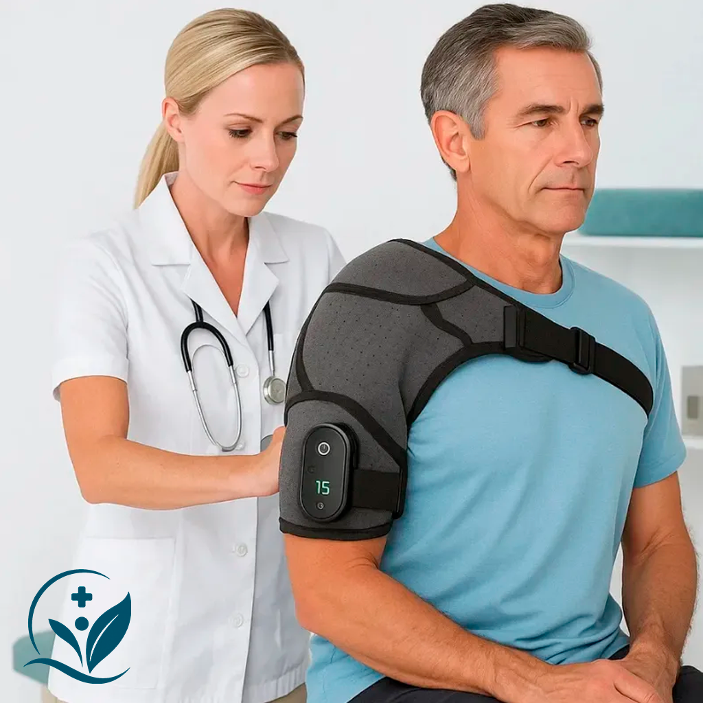Massageador de Ombro com Aquecimento