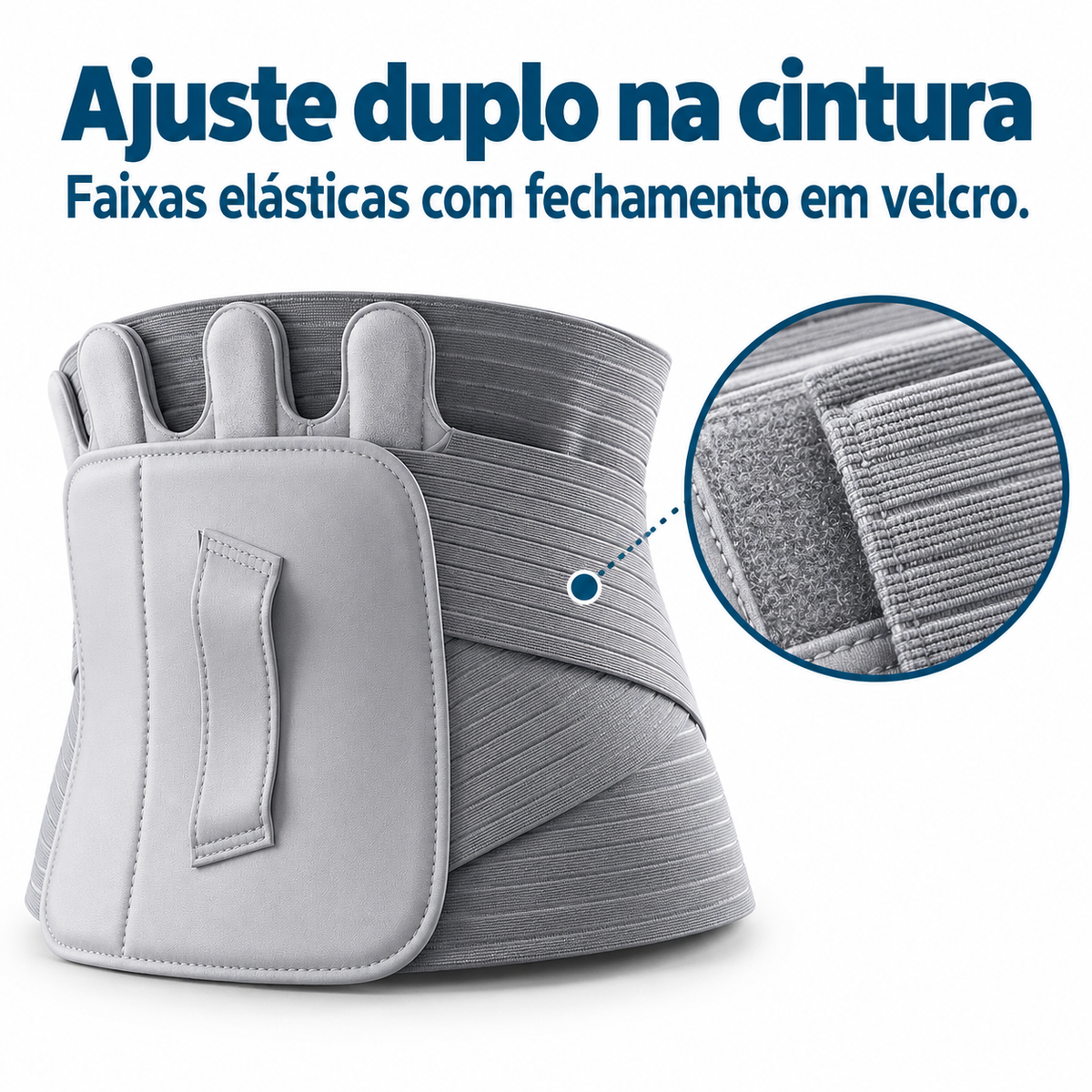 Cinta Ortopédica Premium – Suporte Lombar