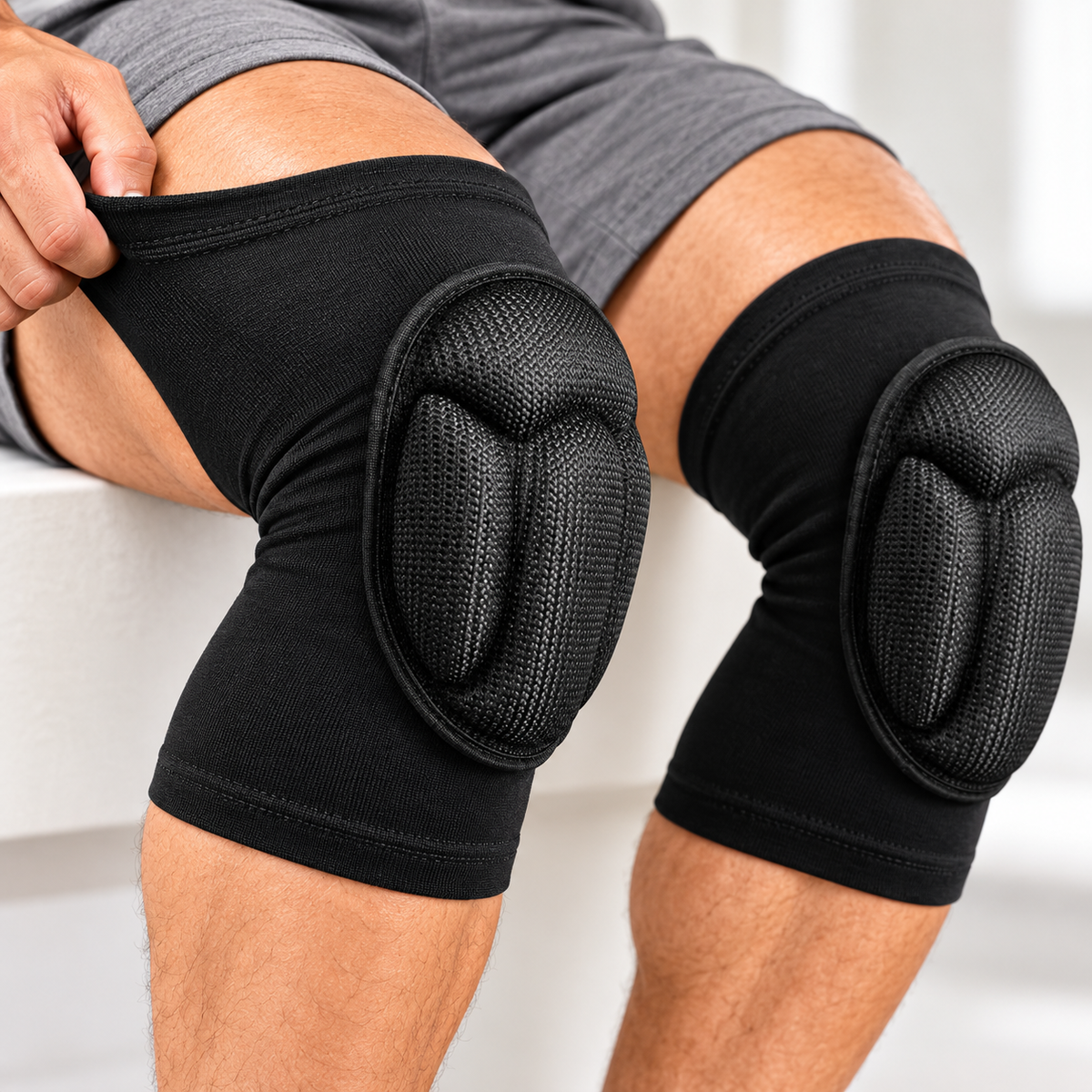Joelheira de Suporte – Para Fitness e Atividades Físicas
