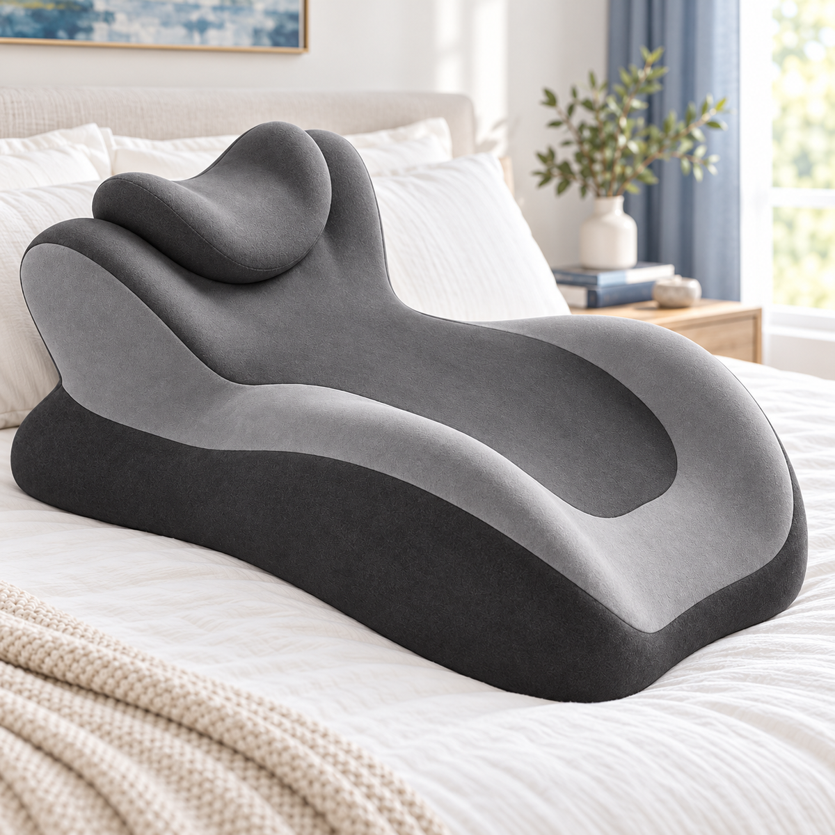 Almofada Ergonômica de Apoio para Descanso