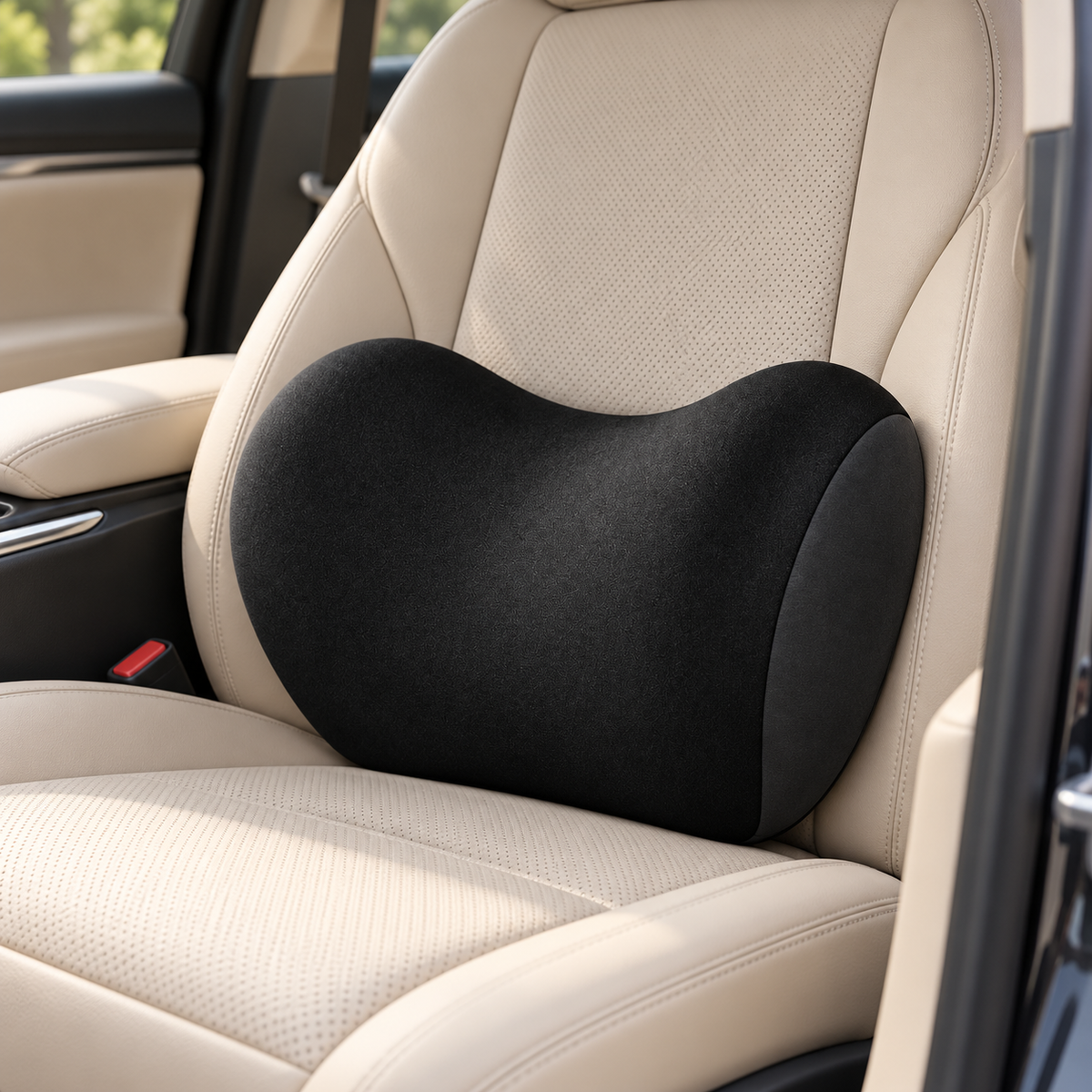 Encosto Ergonômico Para Assento de Carro