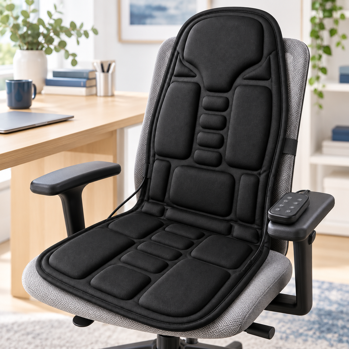 Almofada de Massagem Portátil com Aquecimento