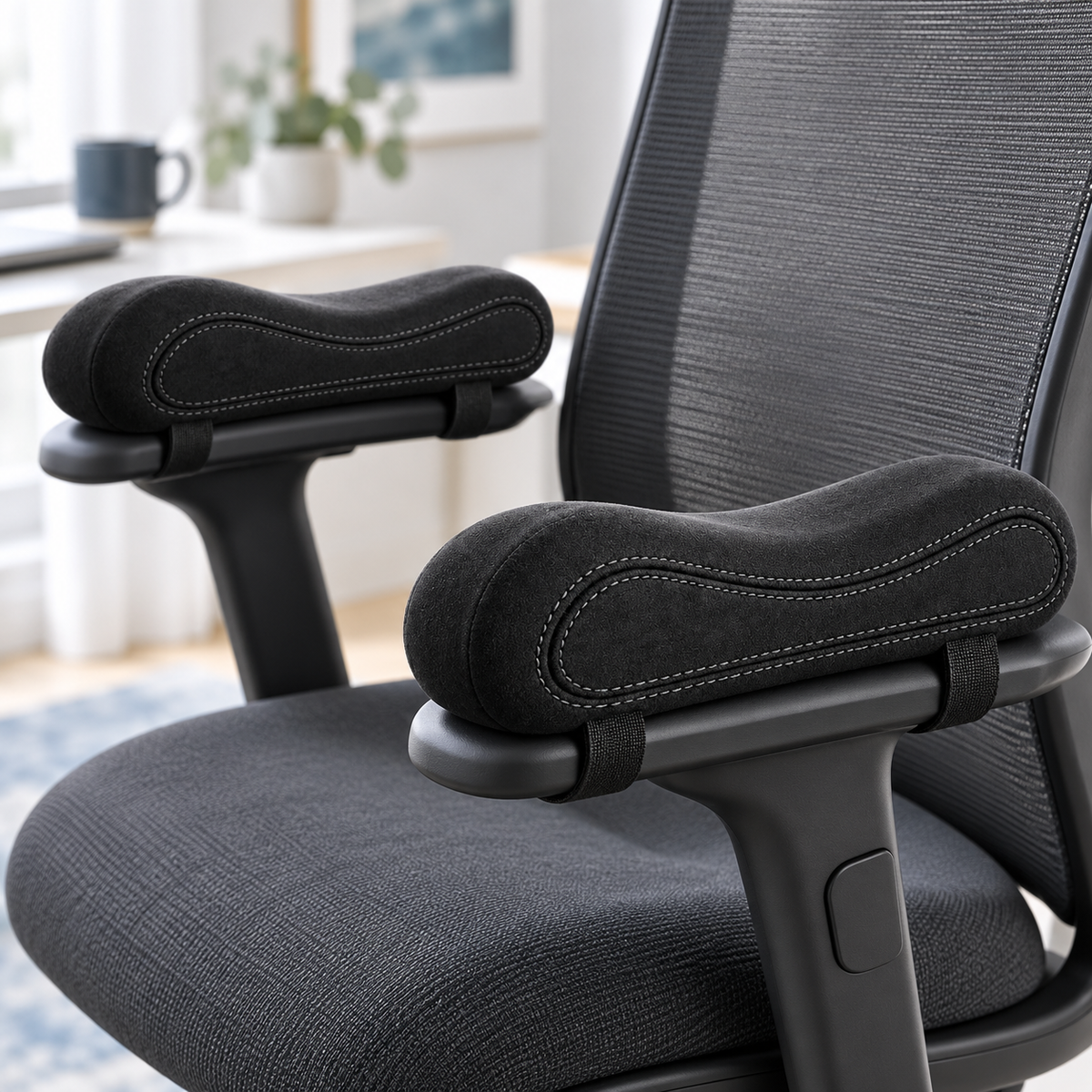 Apoio Ergonômico Para Braço Kit 2 peças