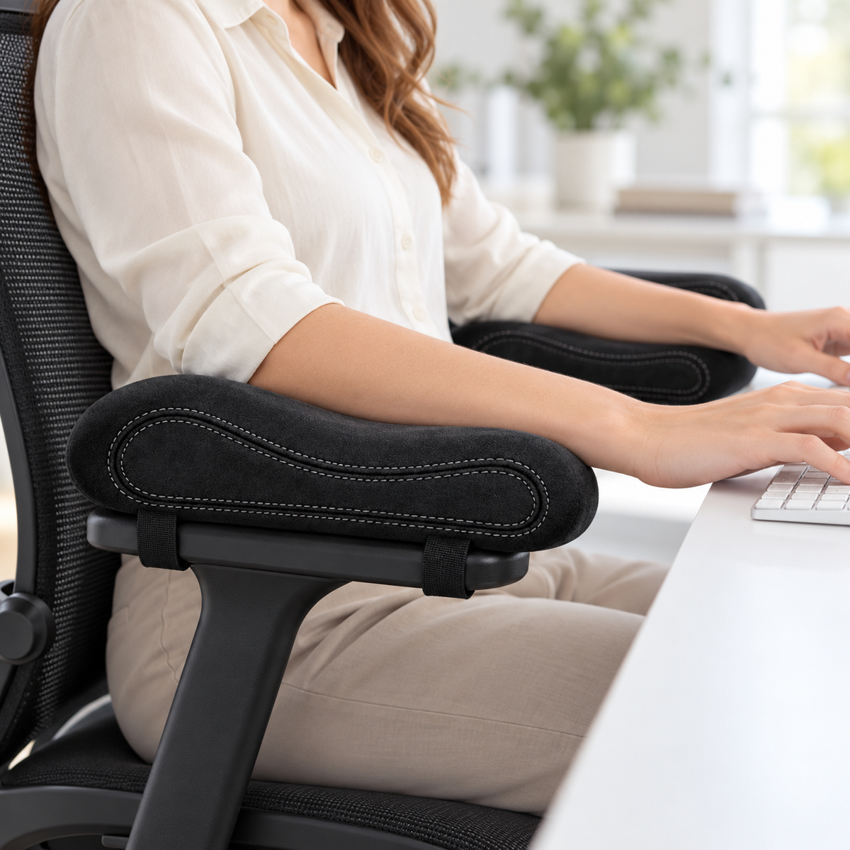 Apoio Ergonômico Para Braço Kit 2 peças