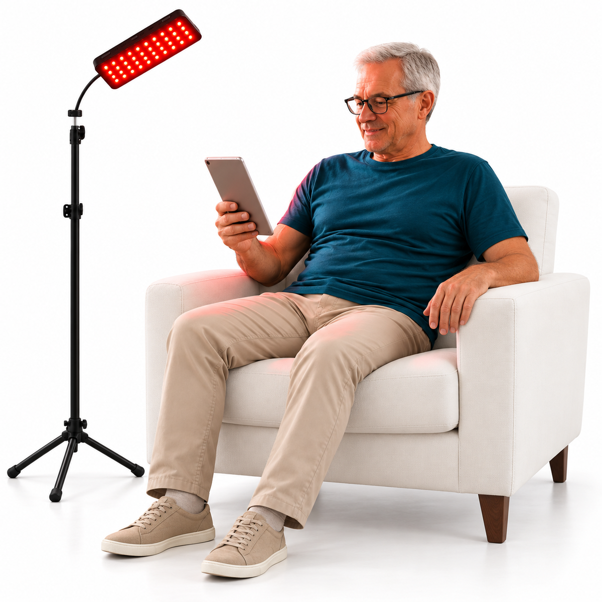 Aparelho De Infravermelho Para Fisioterapia — Calor Terapêutico para Relaxamento Muscular