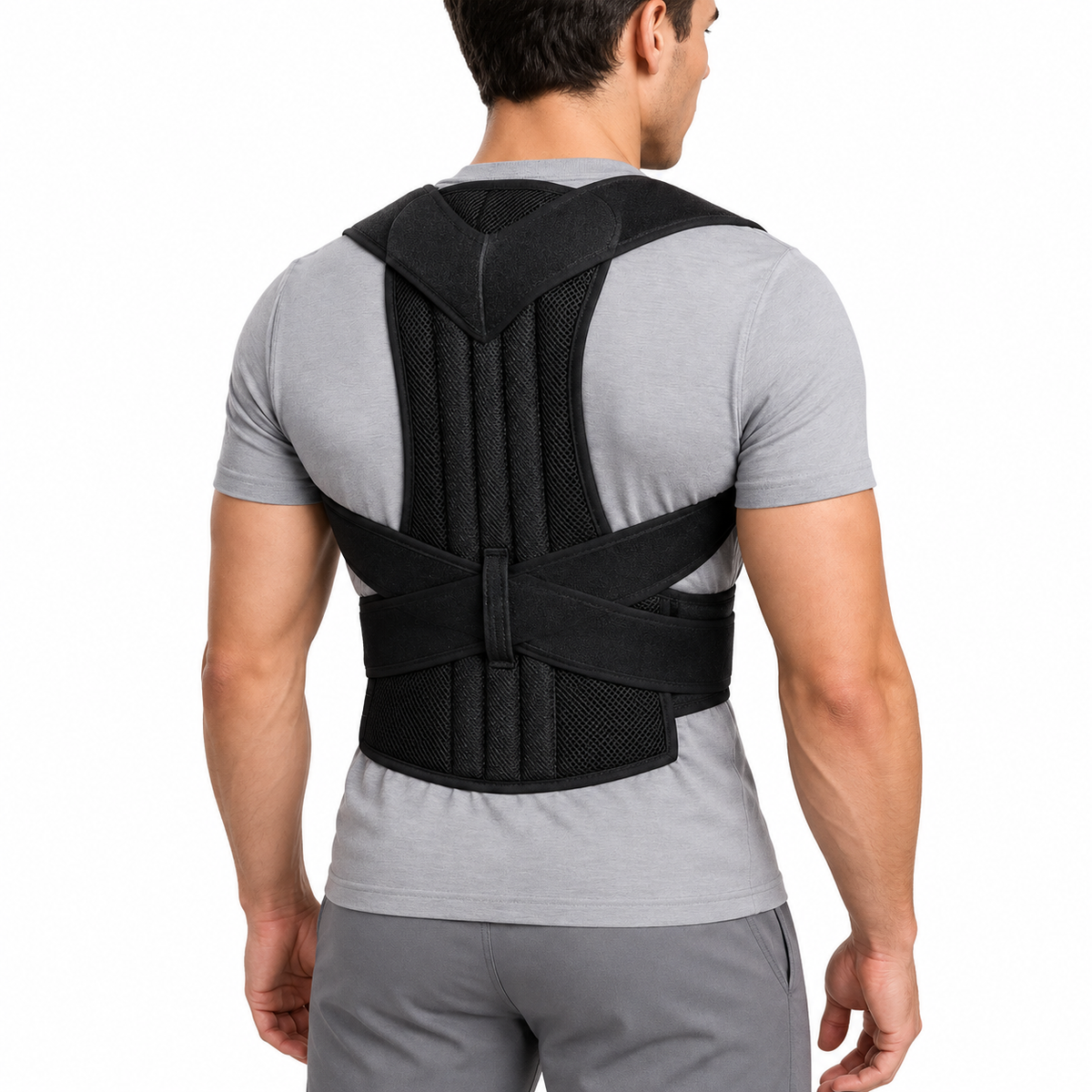 Corretor Postural Reforçado – Unissex