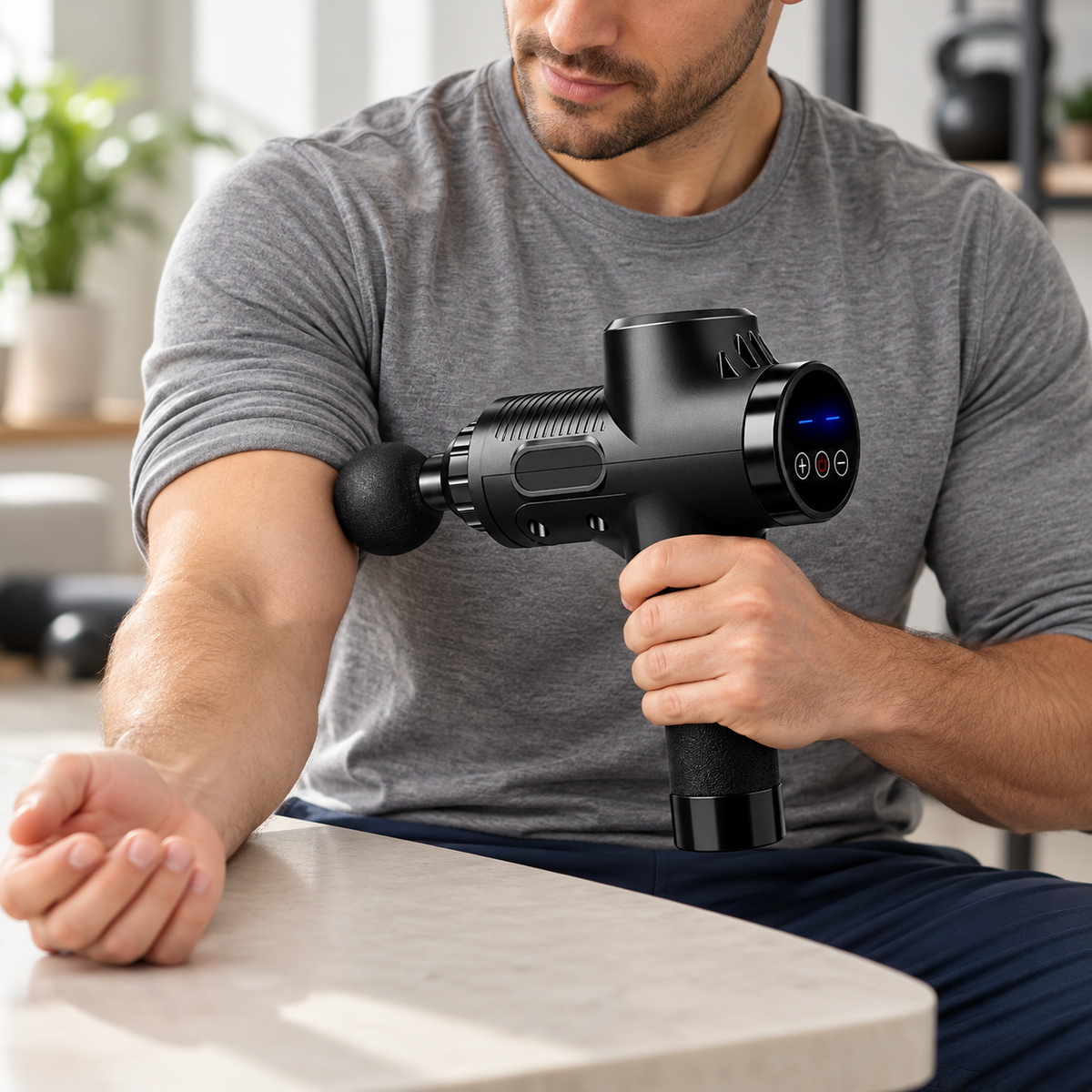 Pistola Massageadora Profissional