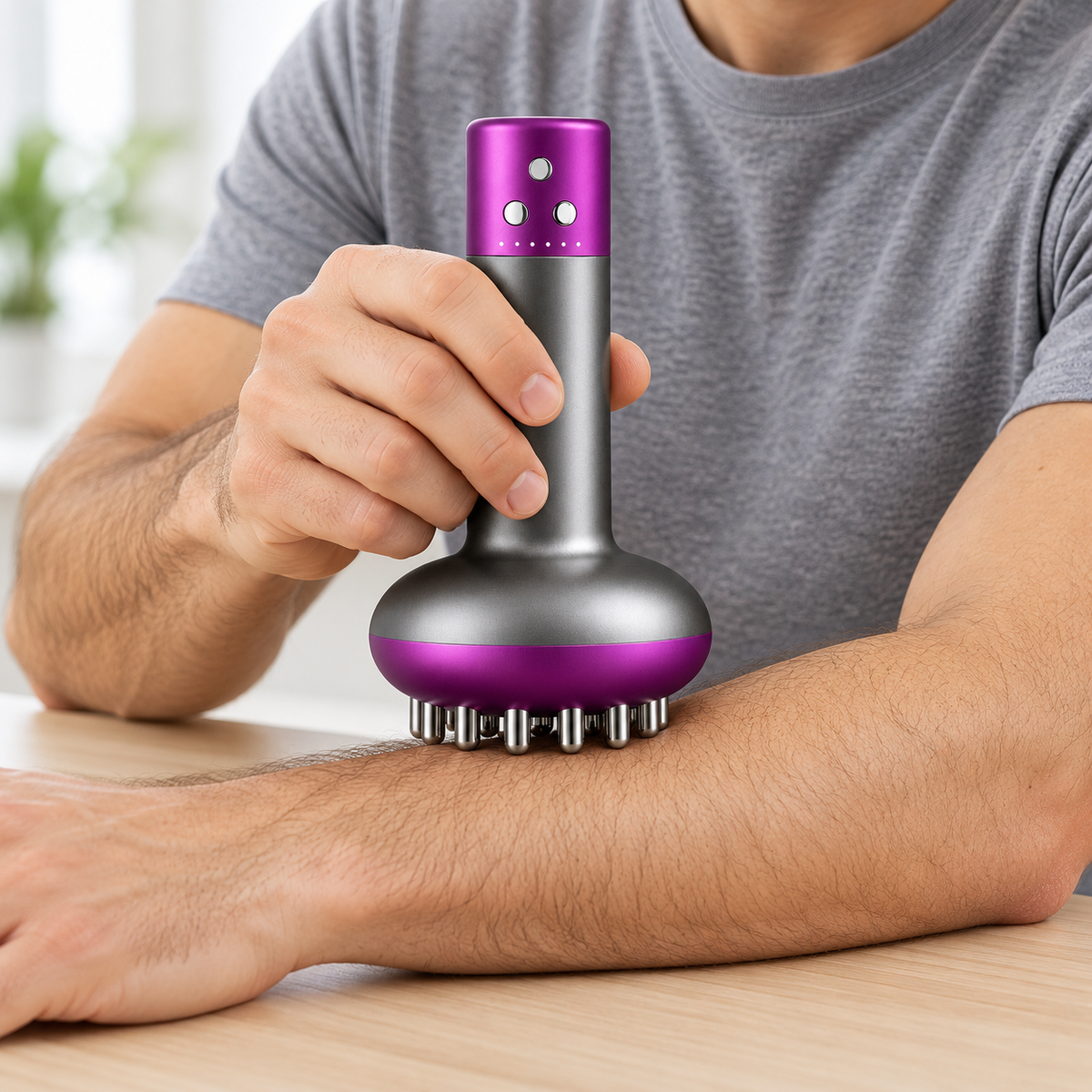 Massageador Serene – Reduza Inchaço e Ative a Circulação
