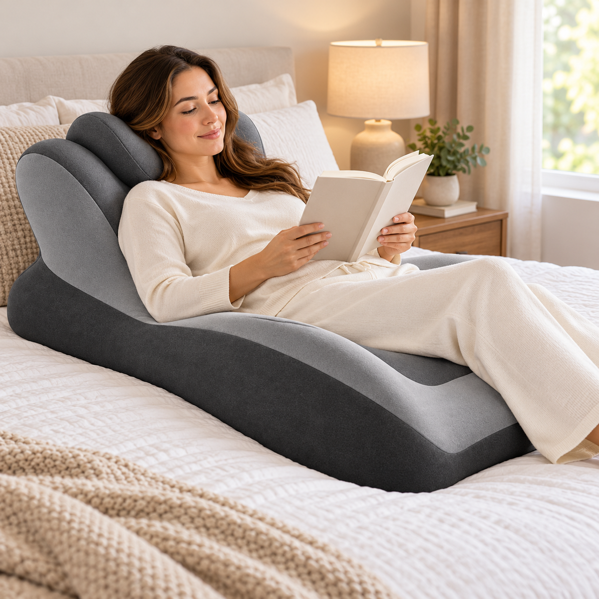 Almofada Ergonômica de Apoio para Descanso