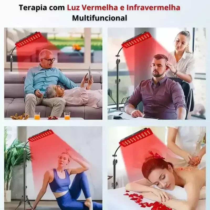 Aparelho de Infravermelho para Relaxamento Muscular