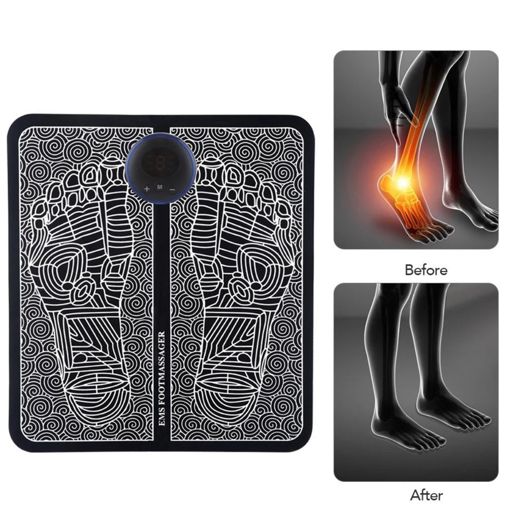 Massageador de Pé EMS 6 Modos