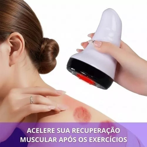 Ventosa Elétrica 3 em 1 com Infravermelho