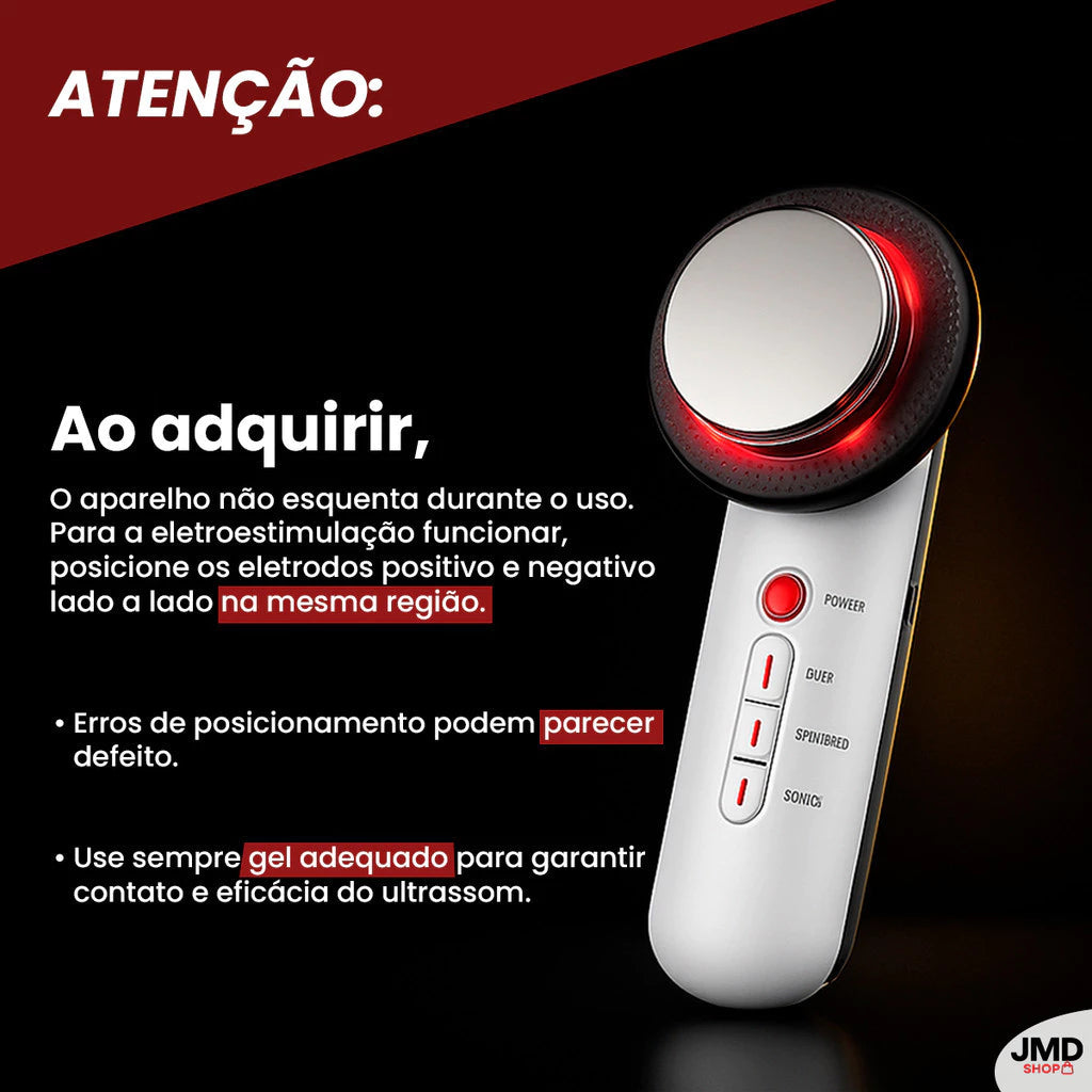 Aparelho De Lipocavitação 8 Em 1 — Contorno Corporal e Cuidado Estético Profissional em Casa