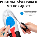 Palmilha Ortopédica Anatômica e Confortável
