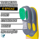 Mais Conforto e Amortecimento Para Seus Pés