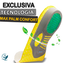 Mais Conforto e Amortecimento Para Seus Pés