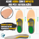 Mais Conforto e Amortecimento Para Seus Pés