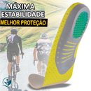 Mais Conforto e Amortecimento Para Seus Pés