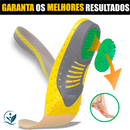 Mais Conforto e Amortecimento Para Seus Pés