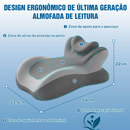 Almofada de Casal Cunha Ajustável 27° Premium