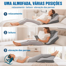 Almofada de Casal Cunha Ajustável 27° Premium