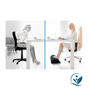 Descanso para Pés Ergonômico Para Escritório