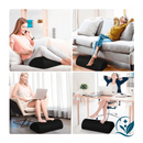 Descanso para Pés Ergonômico Para Escritório
