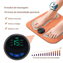 Massageador Inteligente para Pés com Tecnologia Relaxante