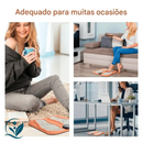 Massageador Inteligente para Pés com Tecnologia Relaxante