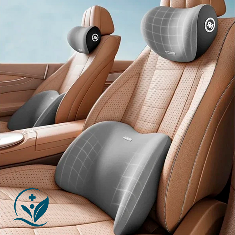 Encosto Ergonômico Para Assento de Carro