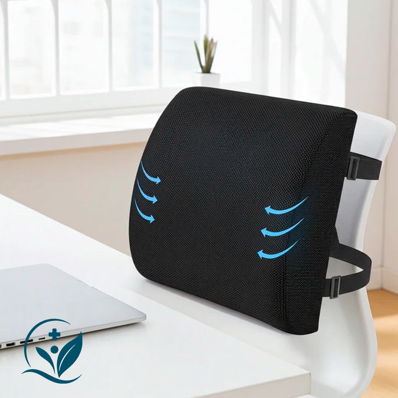 Apoio Lombar Ergonômico Super Confortável