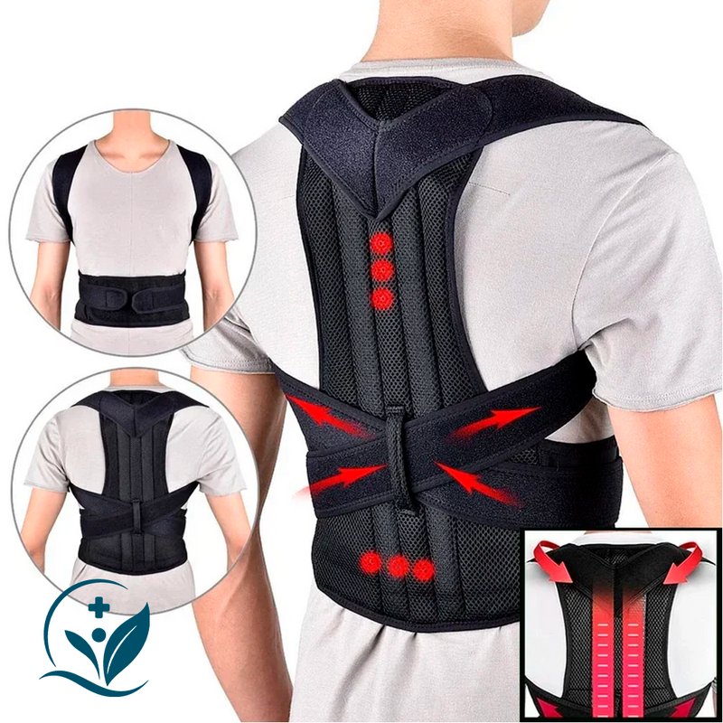 Corretor Postural Reforçado – Unissex