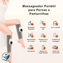 Massageador de Pernas e Panturrilhas com Aquecimento