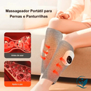 Massageador de Pernas e Panturrilhas com Aquecimento