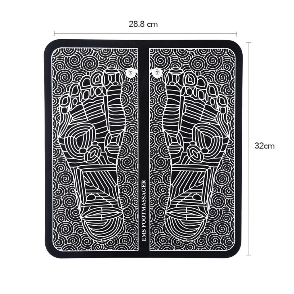 Massageador de Pé EMS 6 Modos