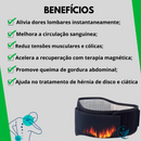 Mais Conforto e Compressão Para Lombar