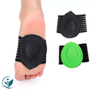 Palmilha Ortopédica Corretora – Alívio para Fascite Plantar com Efeito Massageador