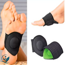 Palmilha Ortopédica Corretora – Alívio para Fascite Plantar com Efeito Massageador