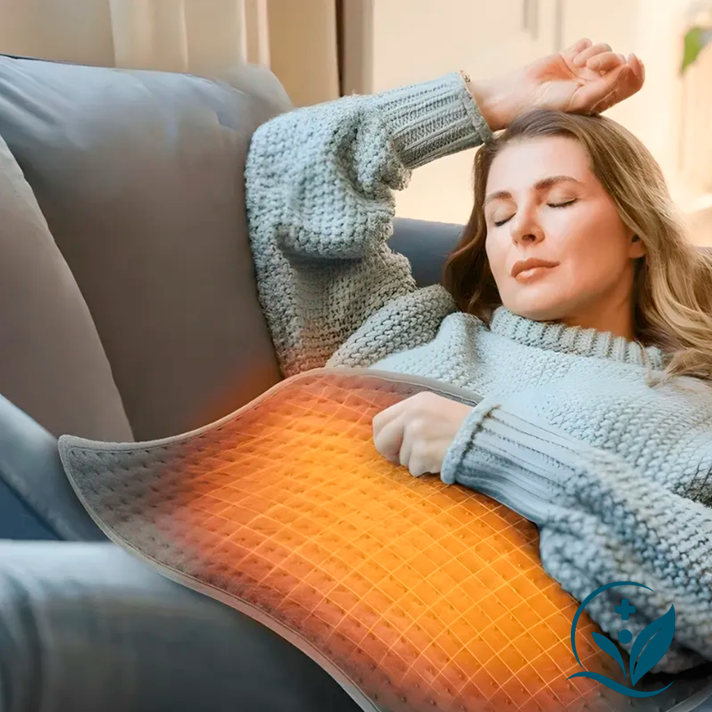 Manta Térmica Elétrica Para Relaxamento e Conforto