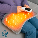 Manta Térmica Elétrica Para Relaxamento e Conforto