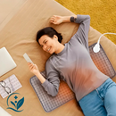 Manta Térmica Elétrica Para Relaxamento e Conforto