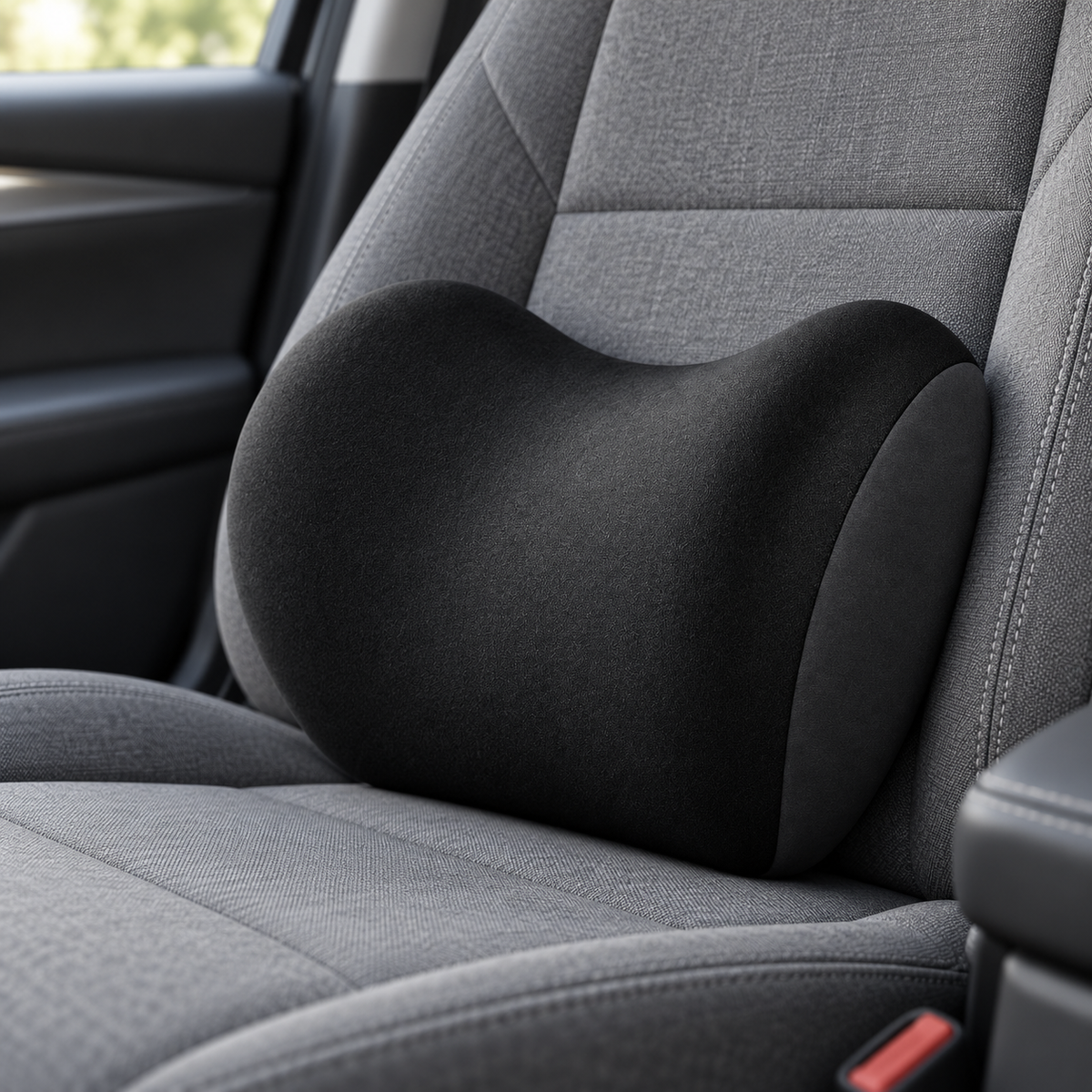 Encosto Ergonômico Para Assento de Carro