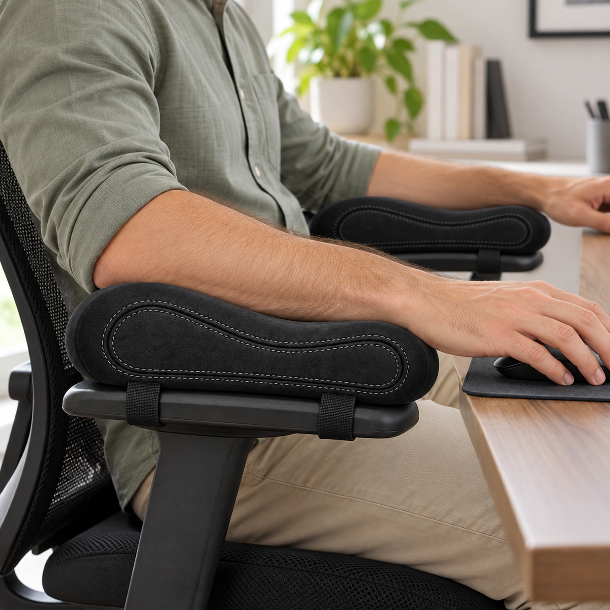 Apoio Ergonômico Para Braço Kit 2 peças
