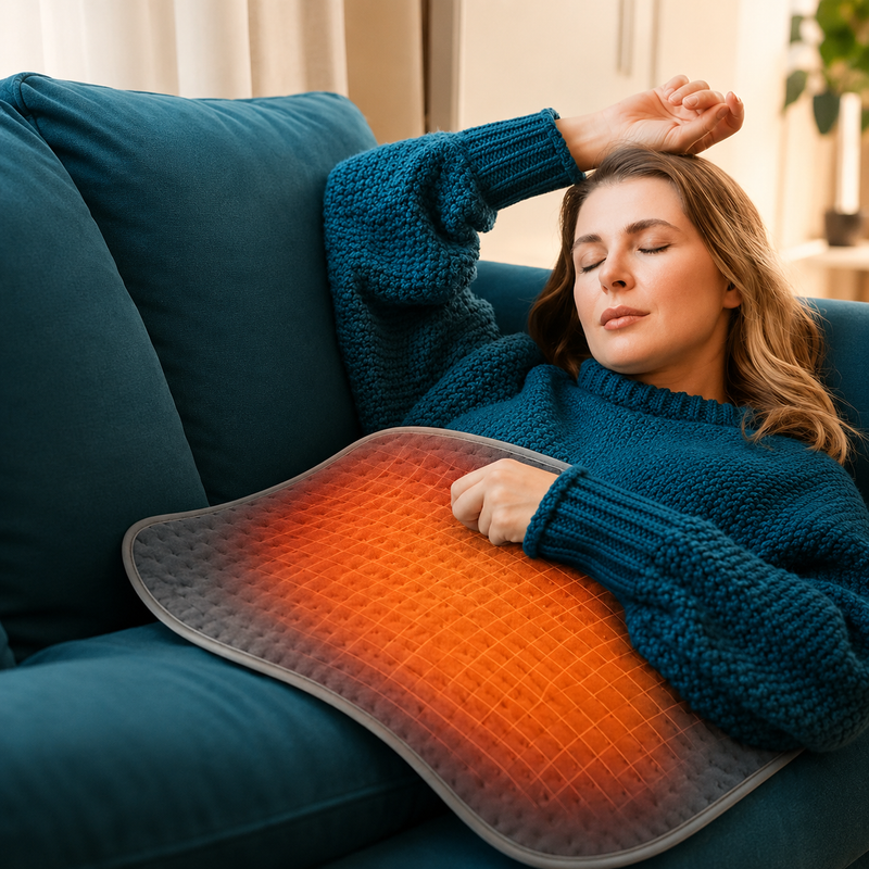 Manta Térmica Elétrica Para Relaxamento e Conforto
