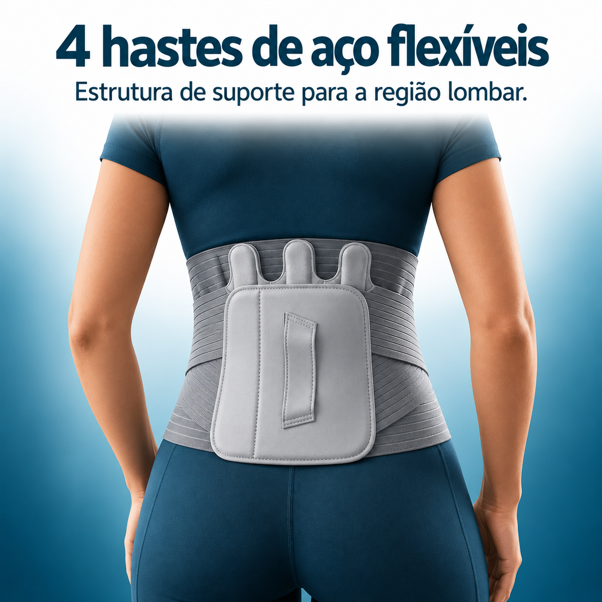 Cinta Ortopédica Premium – Suporte Lombar