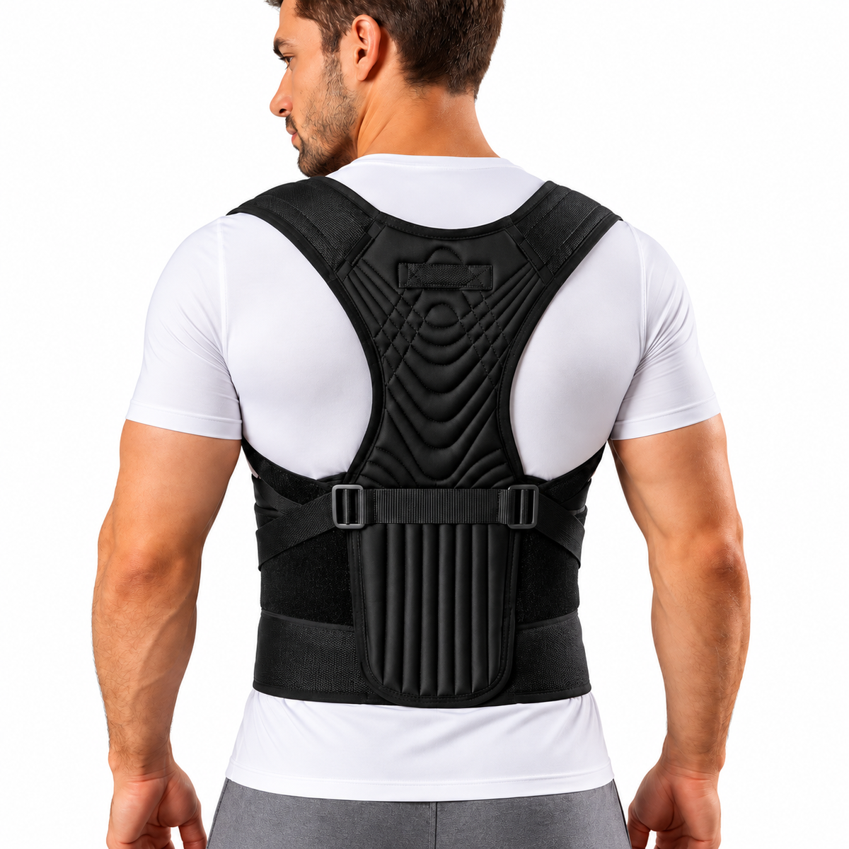 Corretor Postural Hidrolight Support — Suporte Lombar e Dorsal