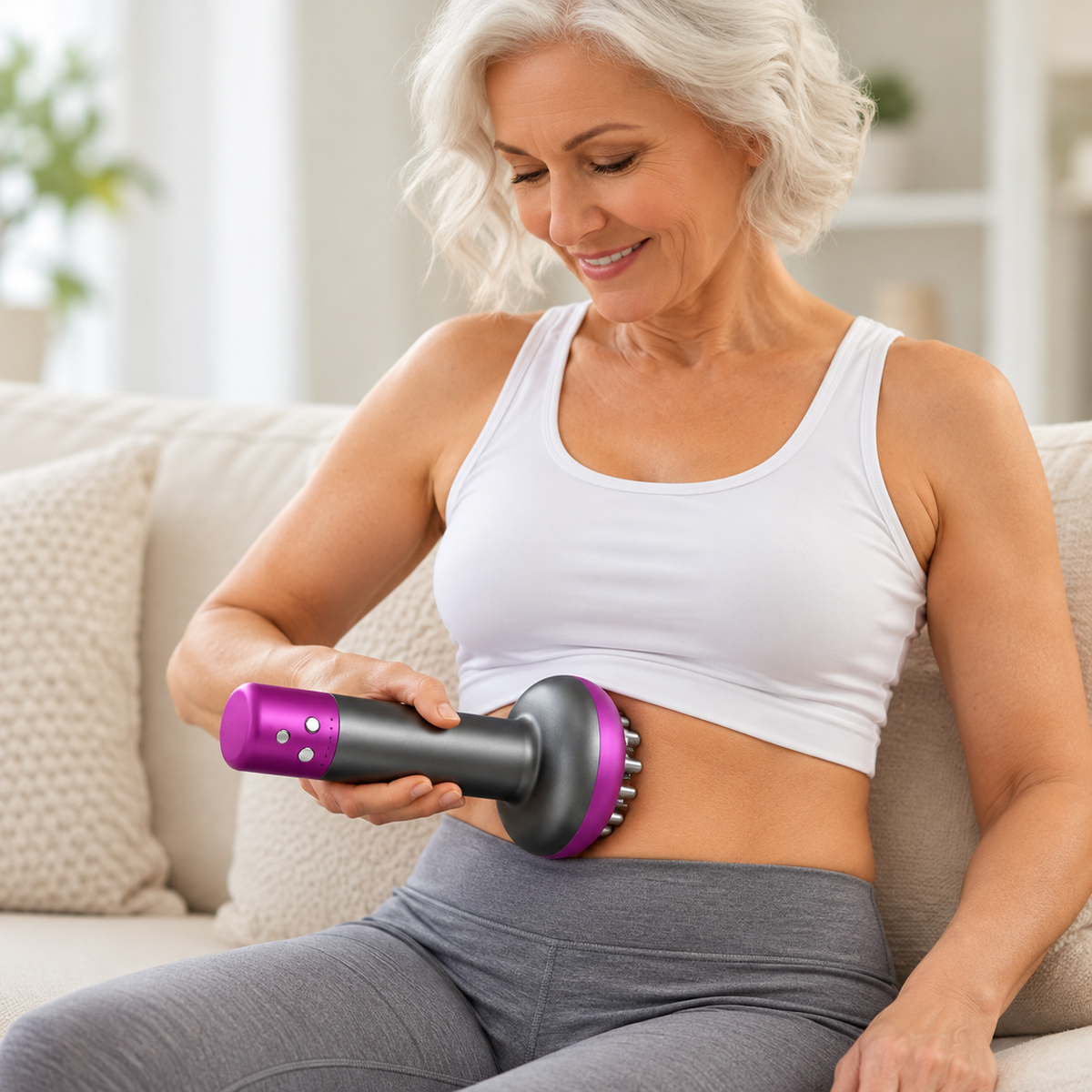 Massageador Serene – Reduza Inchaço e Ative a Circulação