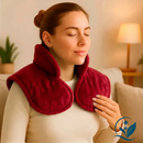 Manta Cervical com Aquecimento – Relaxamento para Pescoço e Ombros