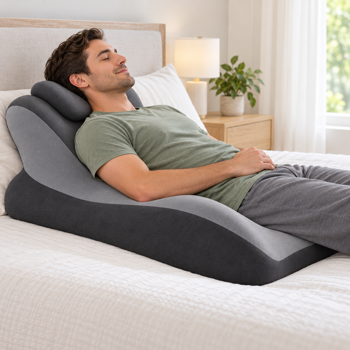 Almofada Ergonômica de Apoio para Descanso